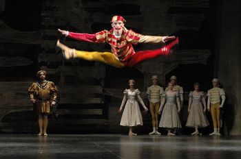 Balerina Adina Tudor